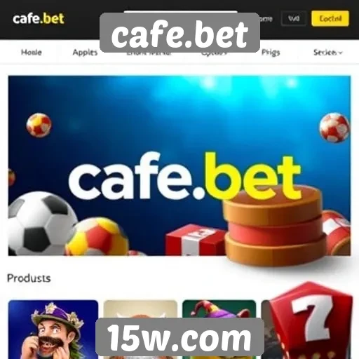 Opcões de jogos disponíveis em cafe.bet