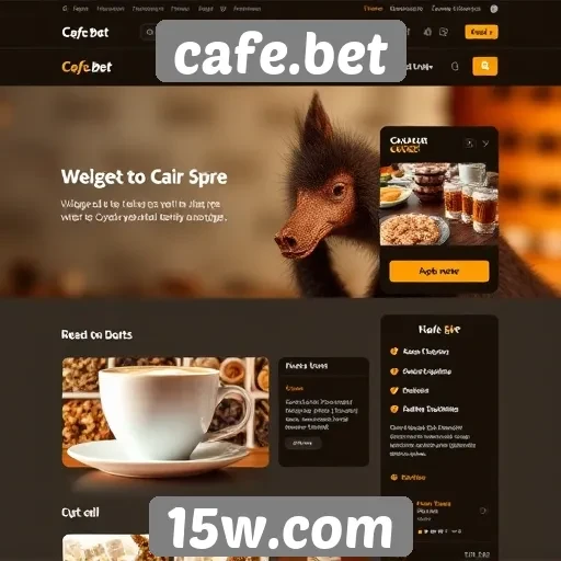 Análise da usabilidade do site cafe.bet