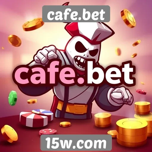 A variedade de jogos disponíveis em cafe.bet